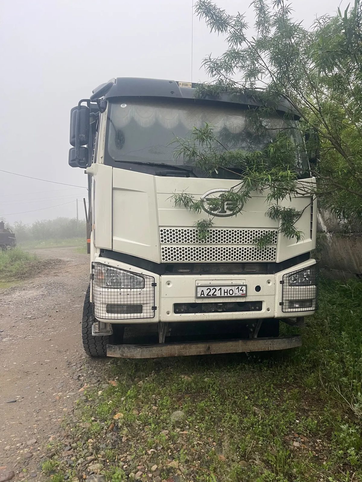 FAW CA 3310 8x4 Самосвал_не актуально