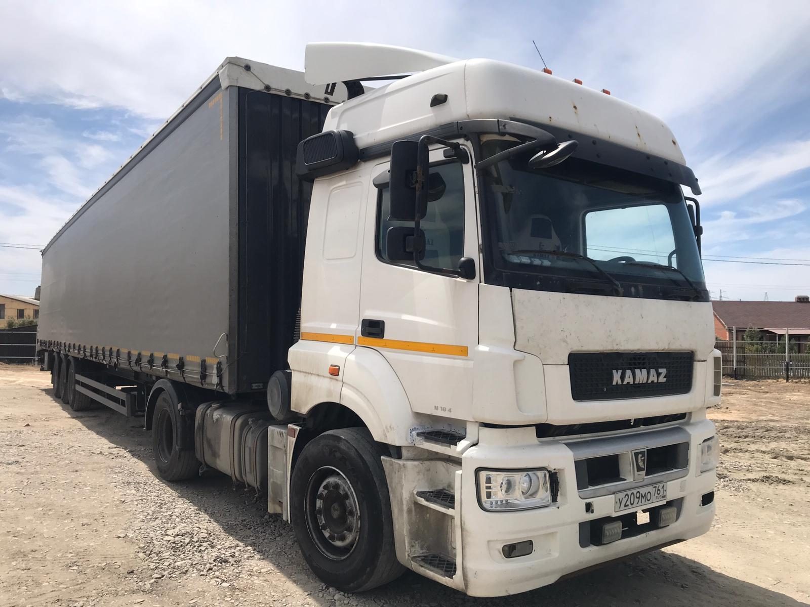 КАМАЗ 5490 4x2 Седельный тягач