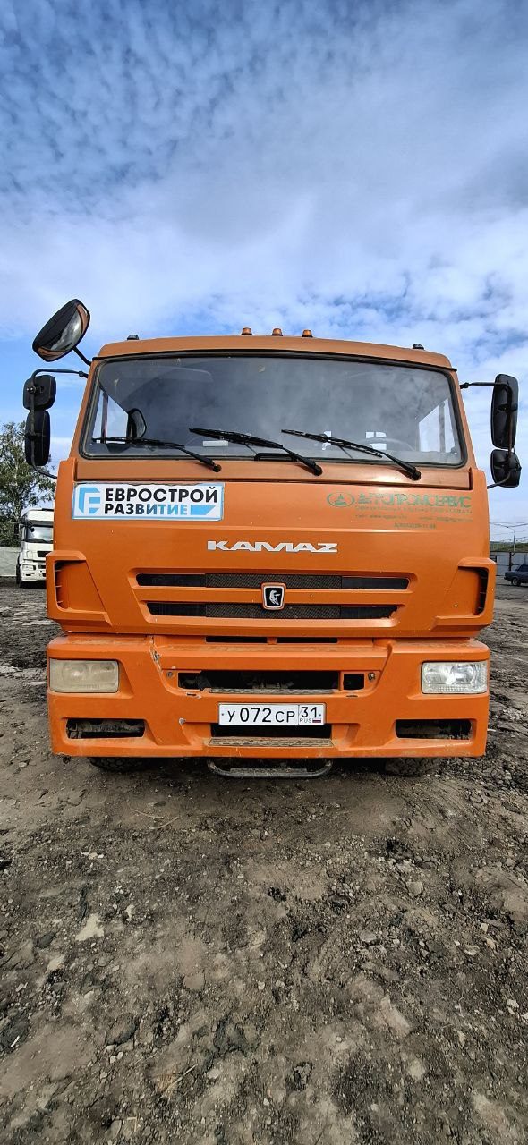 Агропромсервис 4382* на шасси КамАЗ 43118 6x6 Бортовой с КМУ
