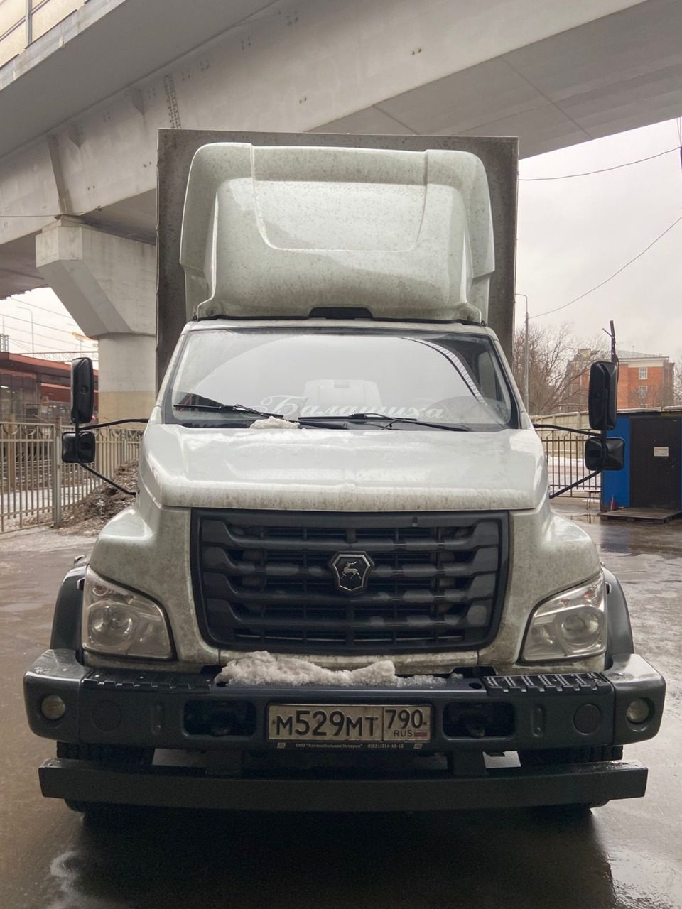 АвтоМаш 2824* на шасси GAZ GAZON NEXT Бортовой (Евроборт)_не актуально