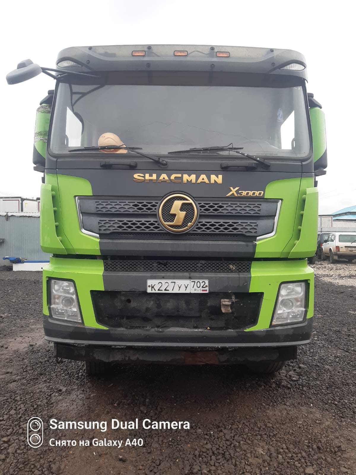 Shacman SX* 6x6 Седельный тягач