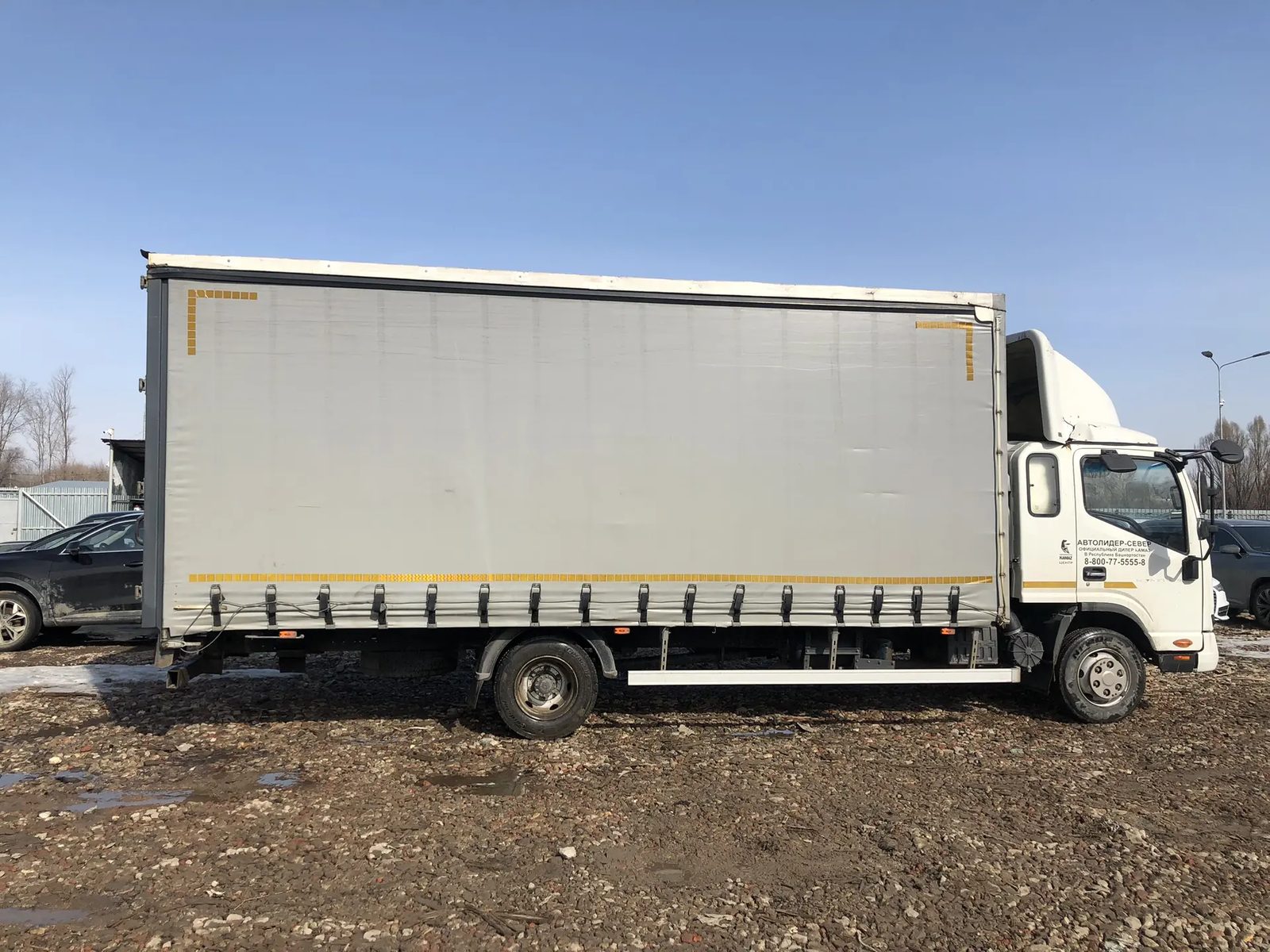 КАМАЗ 43089 4x2 Бортовой (Евроборт)