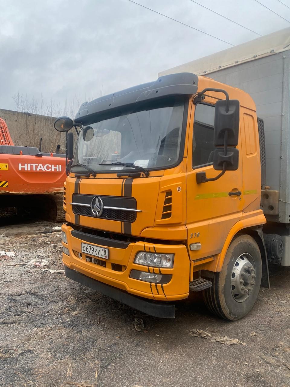 Wanshan ALTAI Аrgut 4x2 Бортовой (Евроборт)
