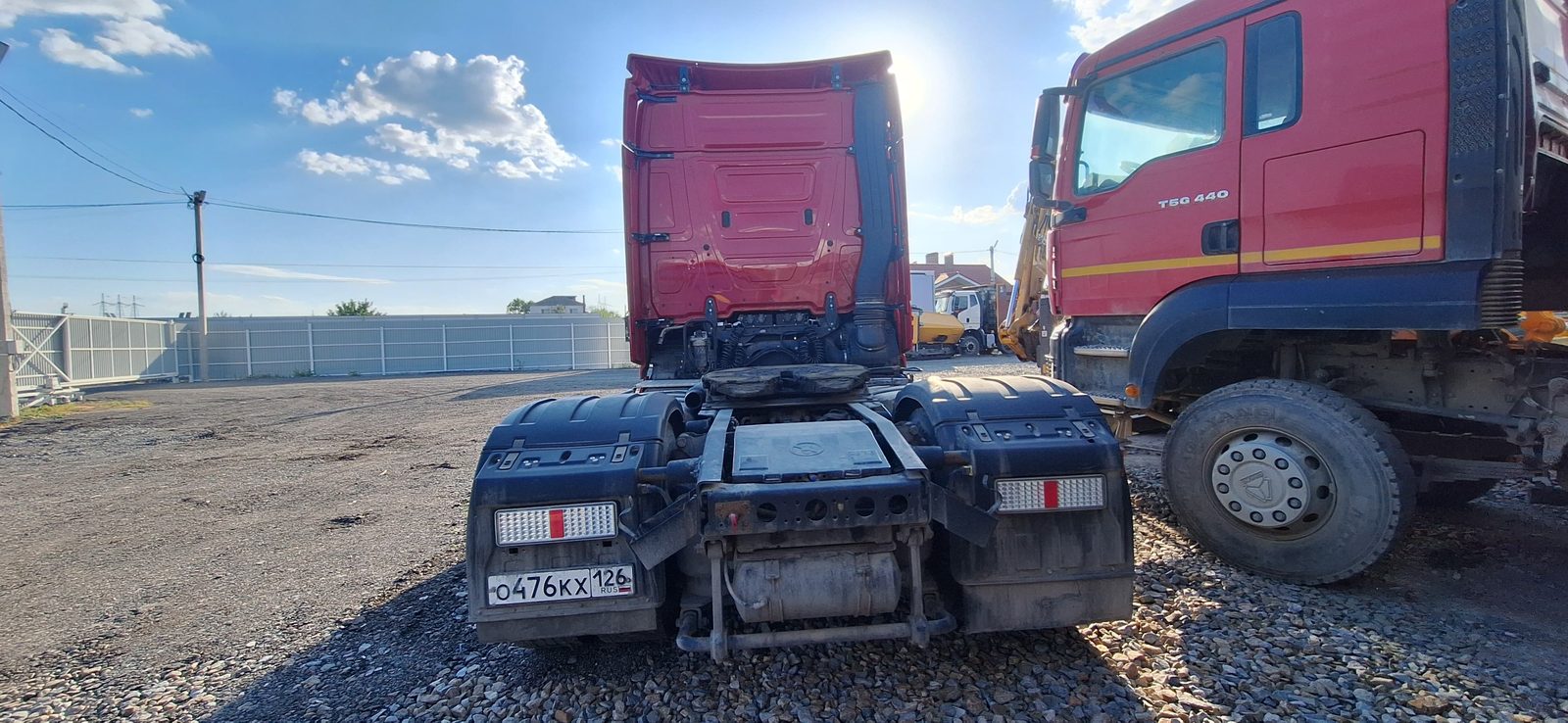 КАМАЗ 54901 4x2 Седельный тягач