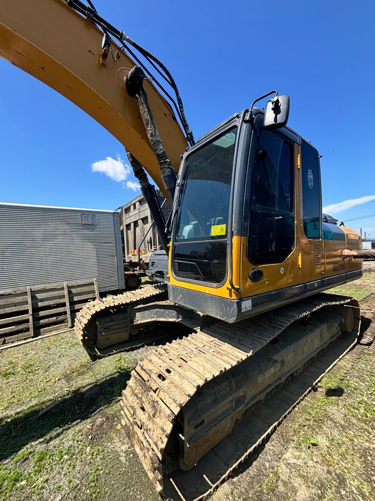 XCMG XE215 Экскаватор