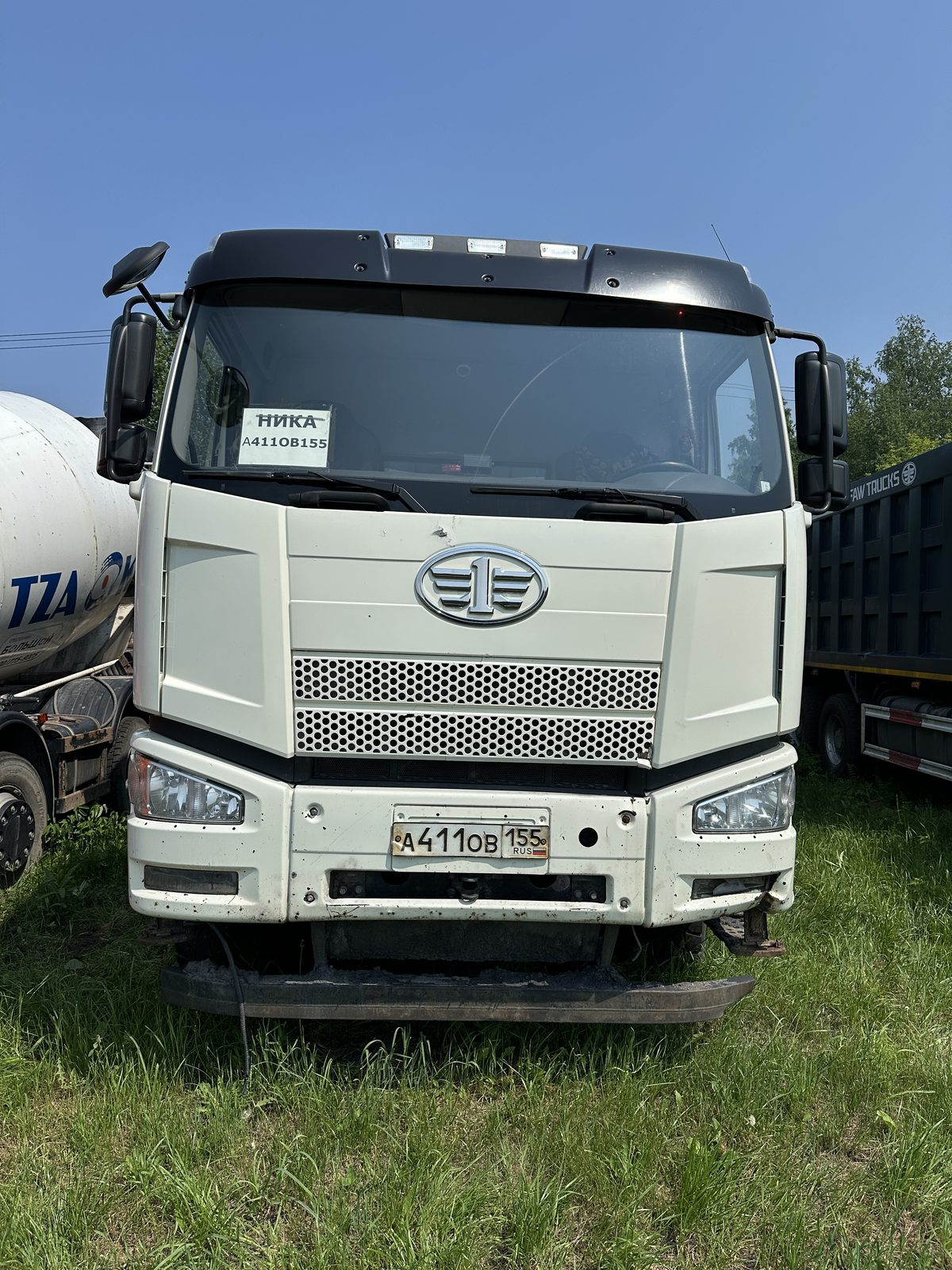 FAW CA 3310 8x4 Самосвал_не актуально