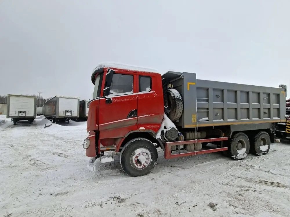 Sany SYZ320* 6x4 Самосвал