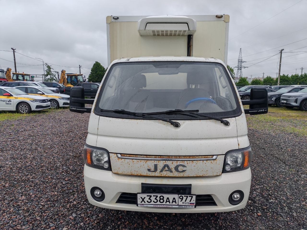 Центртранстехмаш АФ-77 на шасси JAC N35 Изотермический/рефрижератор
