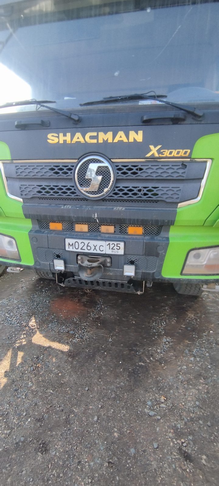 Shacman SX* 8x4 Самосвал