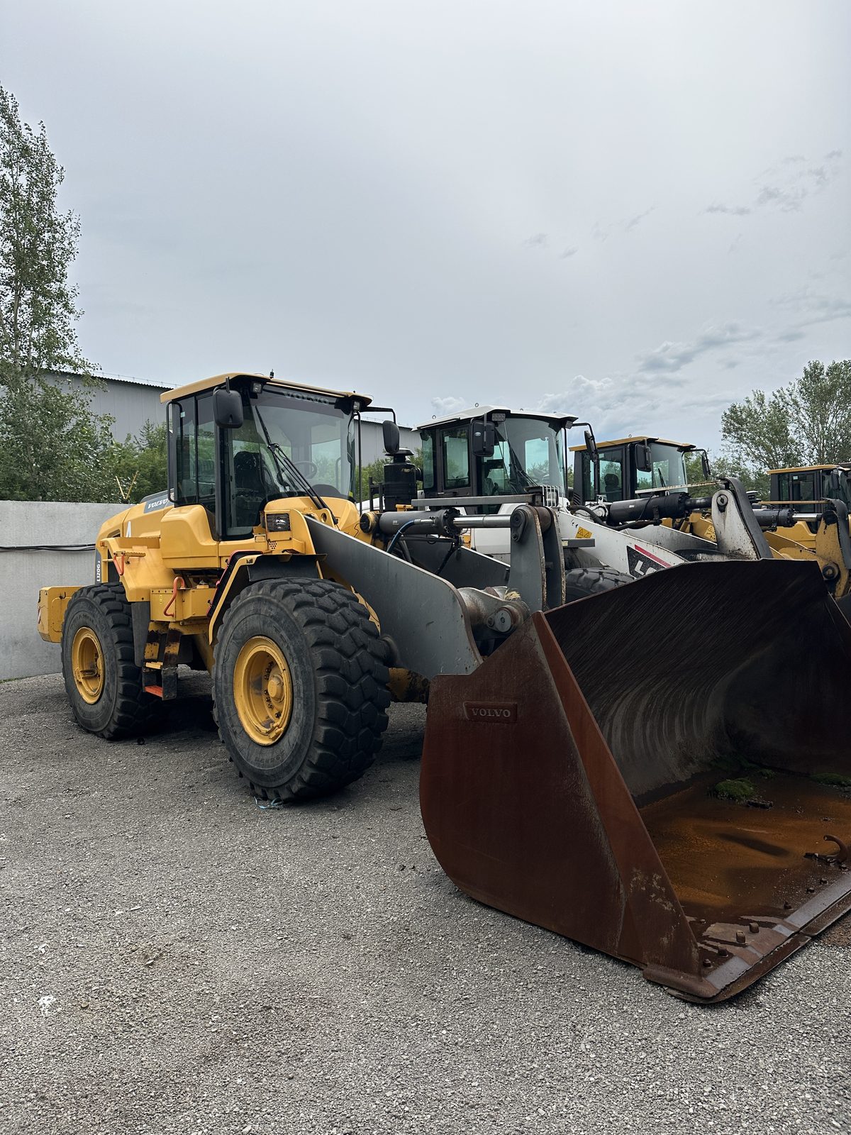 Volvo L120 Фронтальный погрузчик