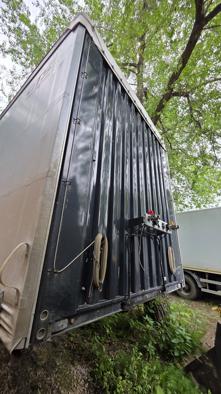 Тонар 97882 Полуприцеп шторный