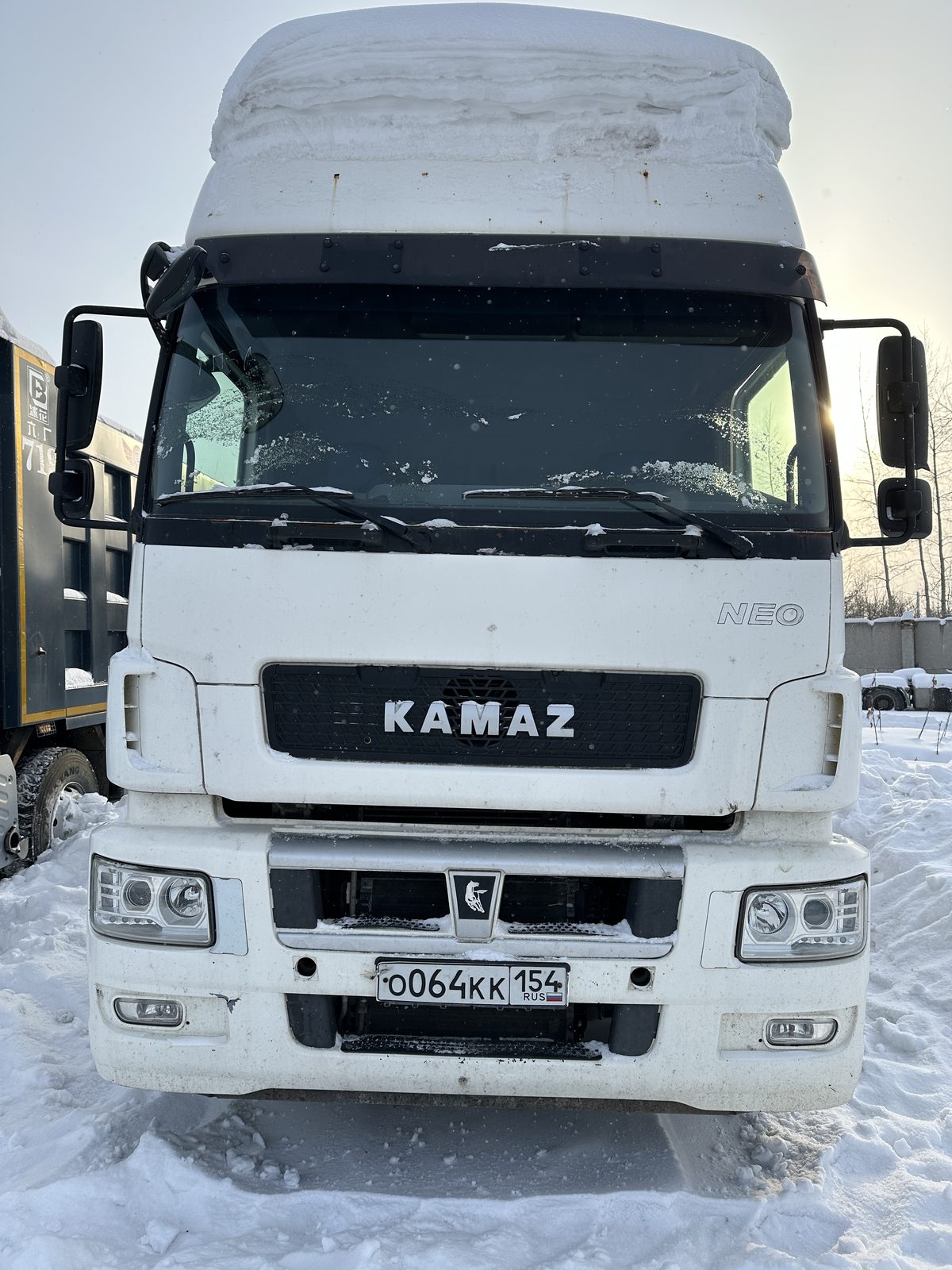 КАМАЗ 5490 4x2 Седельный тягач