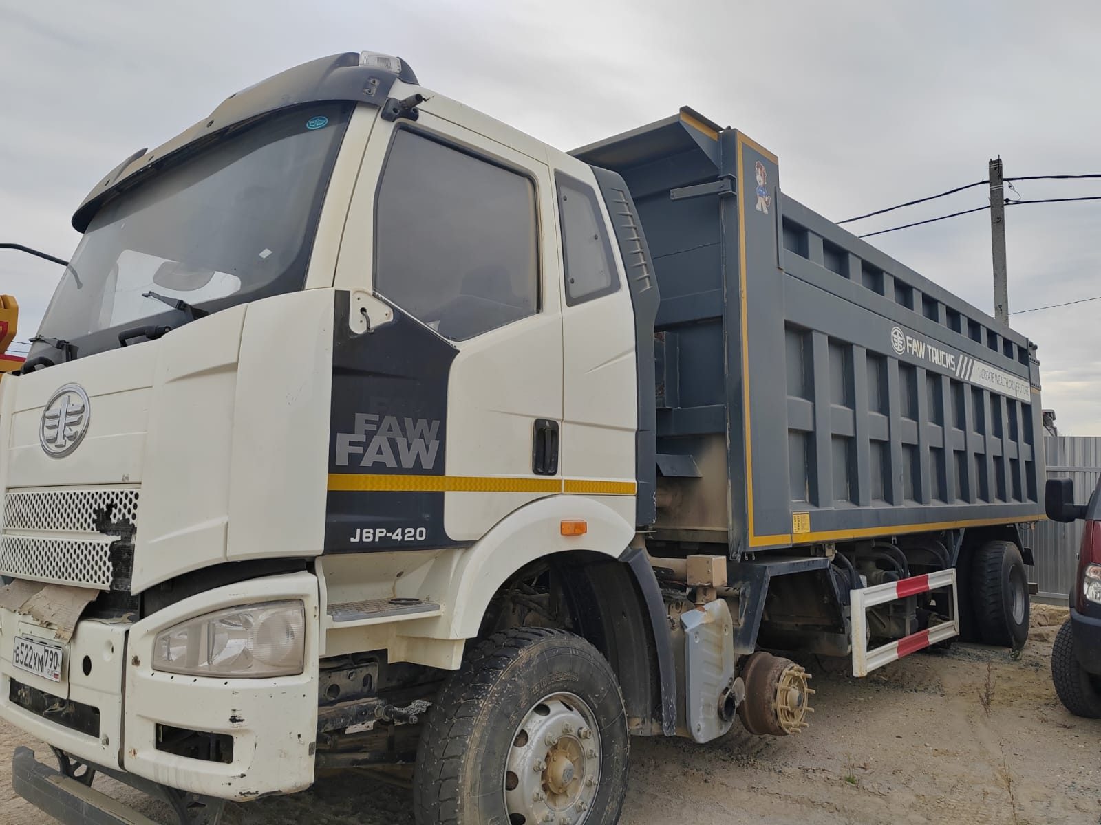 FAW CA 3310 8x4 Самосвал_не актуально