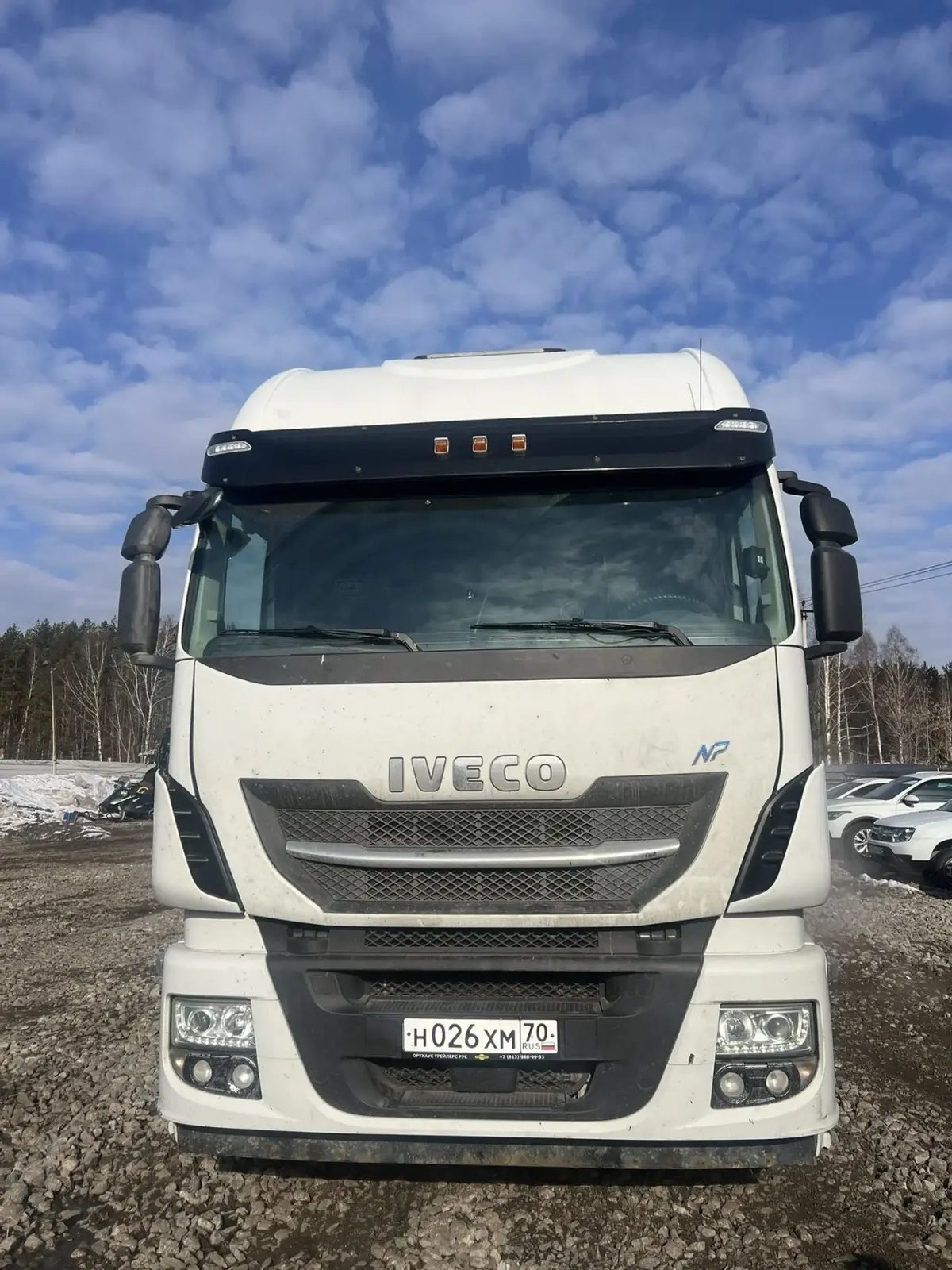 Iveco STRALIS 4x2 Седельный тягач