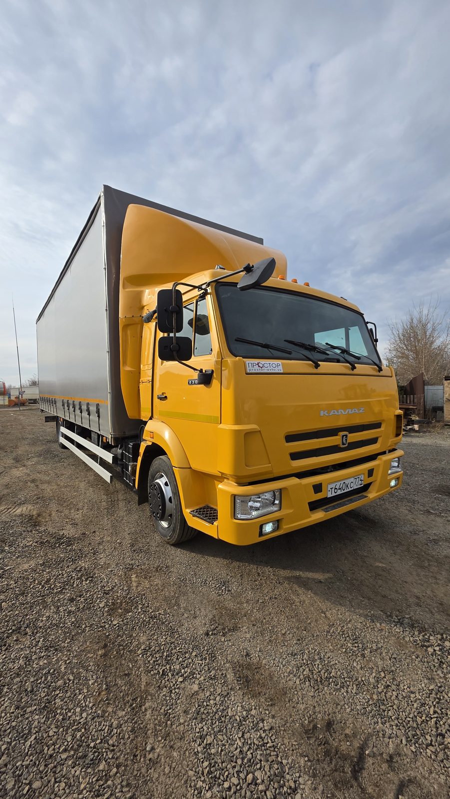КАМАЗ 4308 4x2 Бортовой (Евроборт)
