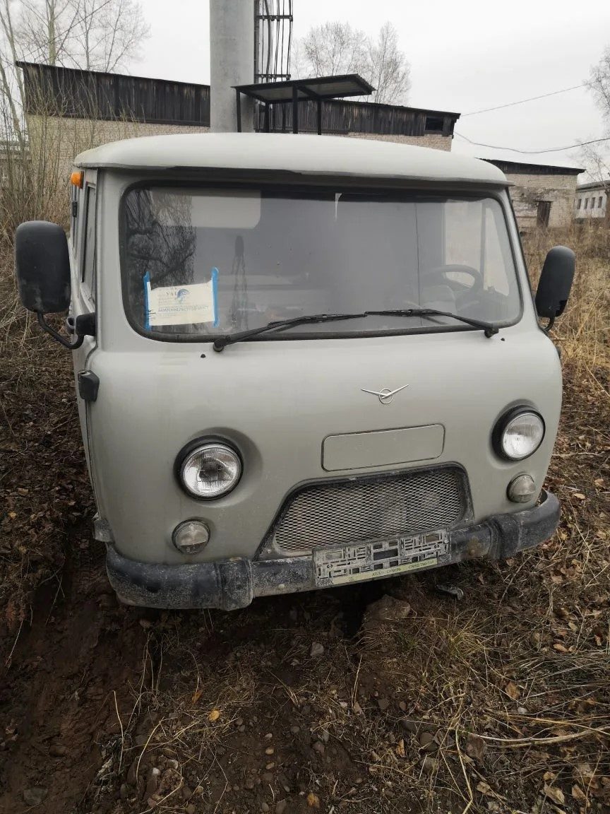 UAZ 3909* Грузопассажирский