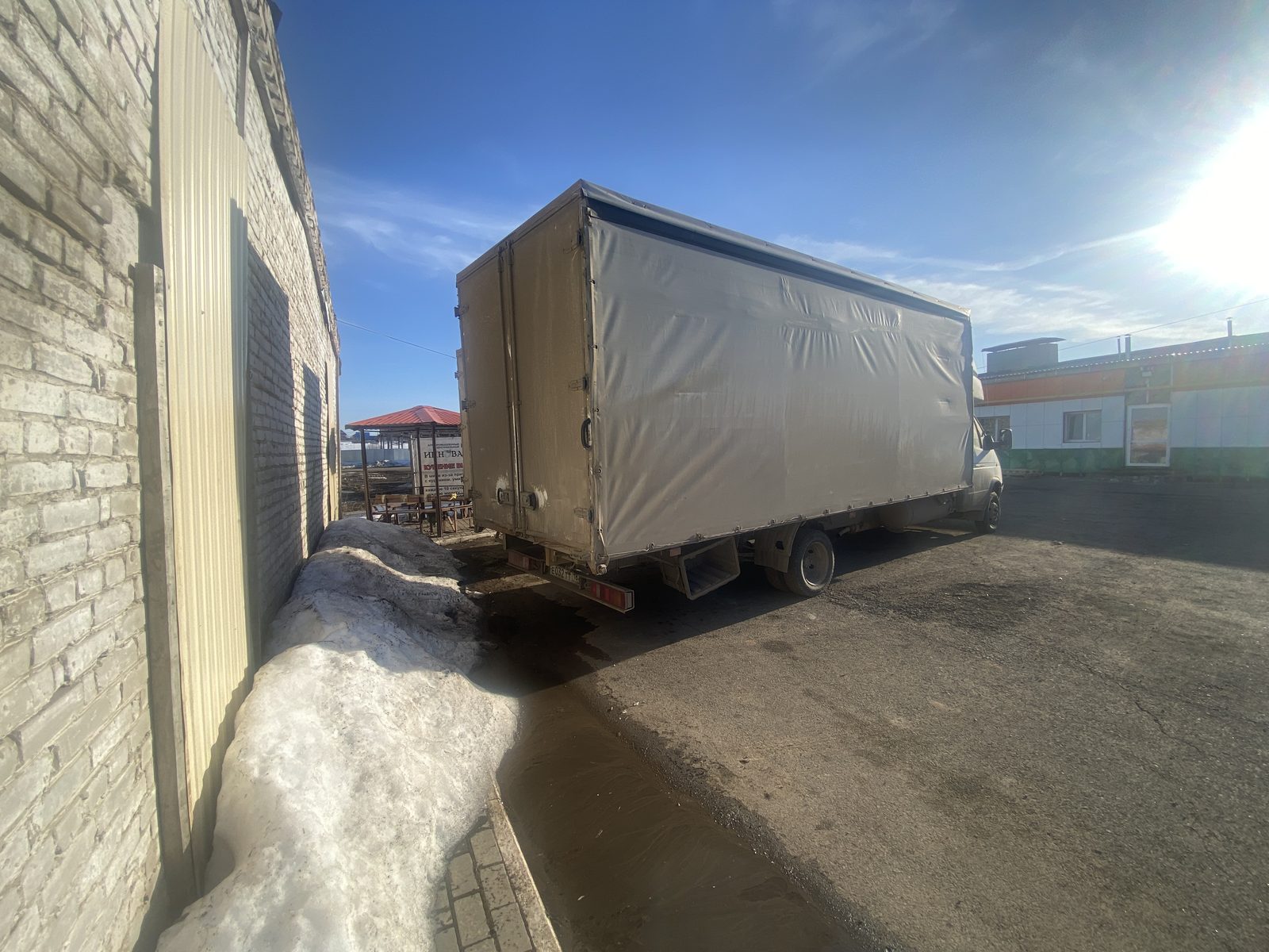 АвтоМаш 2844* на шасси GAZ GAZELLE BUSINESS Бортовой (Евроборт)_не актуально