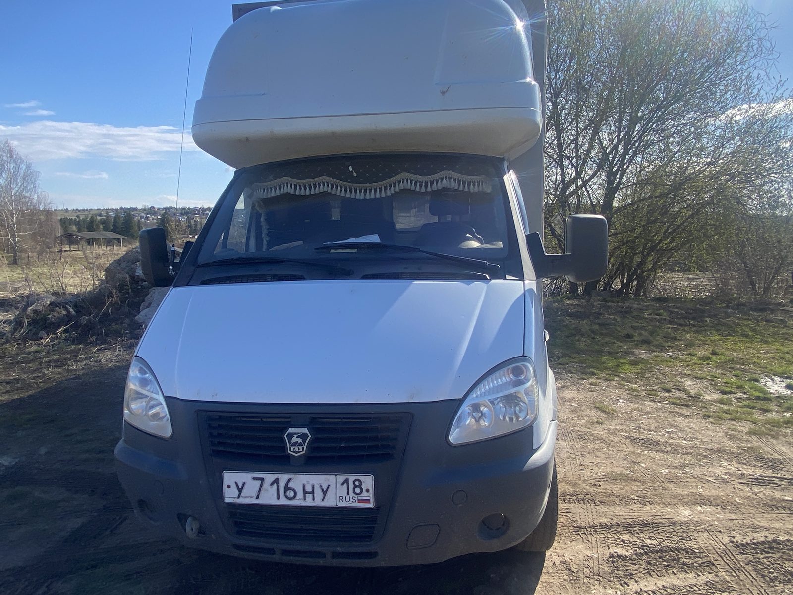 АвтоМаш 2844* на шасси GAZ GAZELLE BUSINESS Бортовой (Евроборт)_не актуально