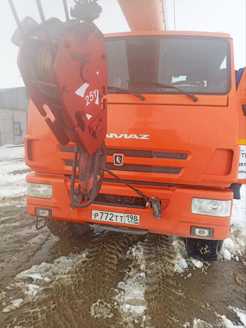 Галичский КС-55713* на шасси КамАЗ 43118 6x6 Автокран