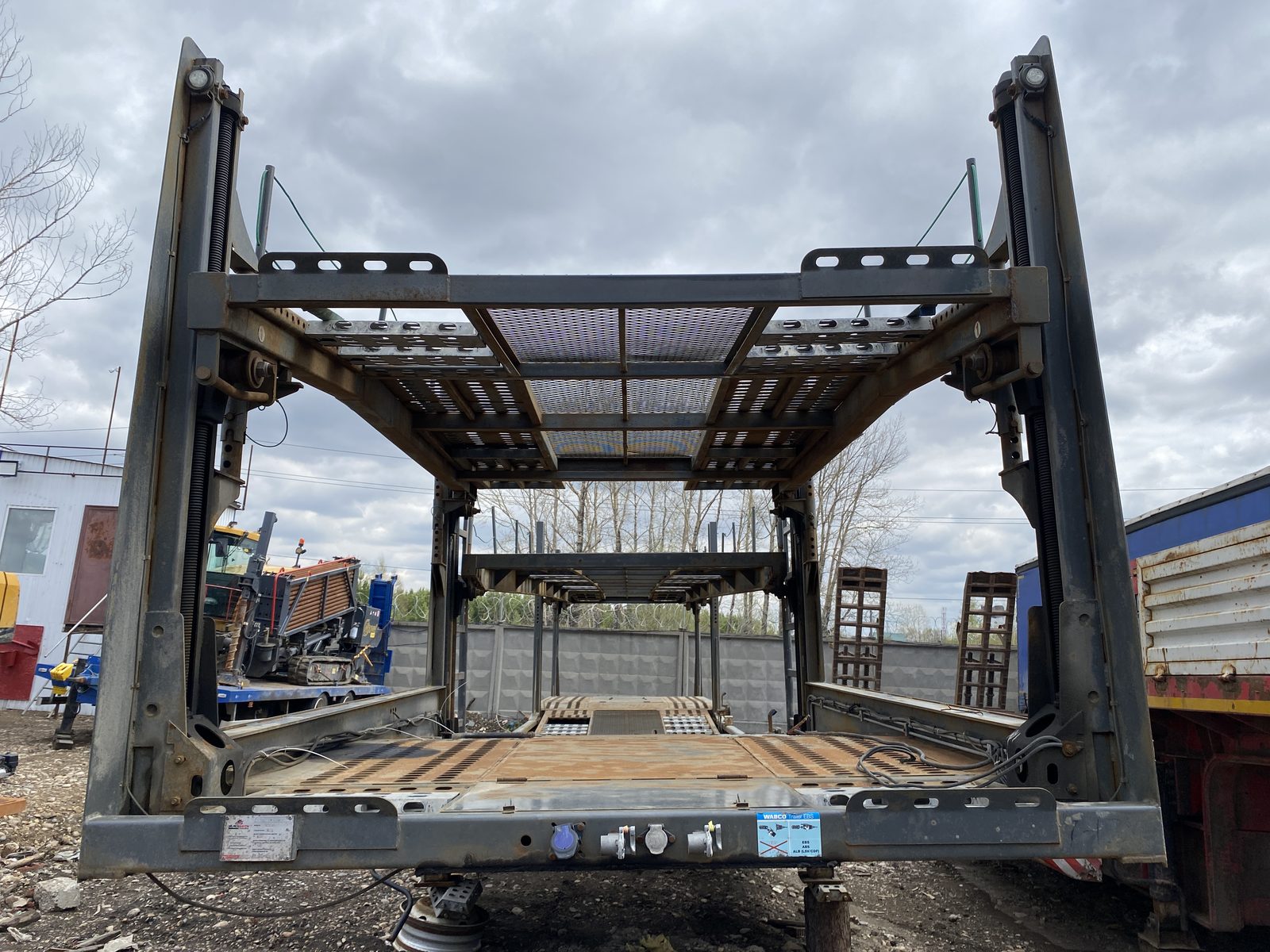Blacksmith 9222* Полуприцеп автовоз