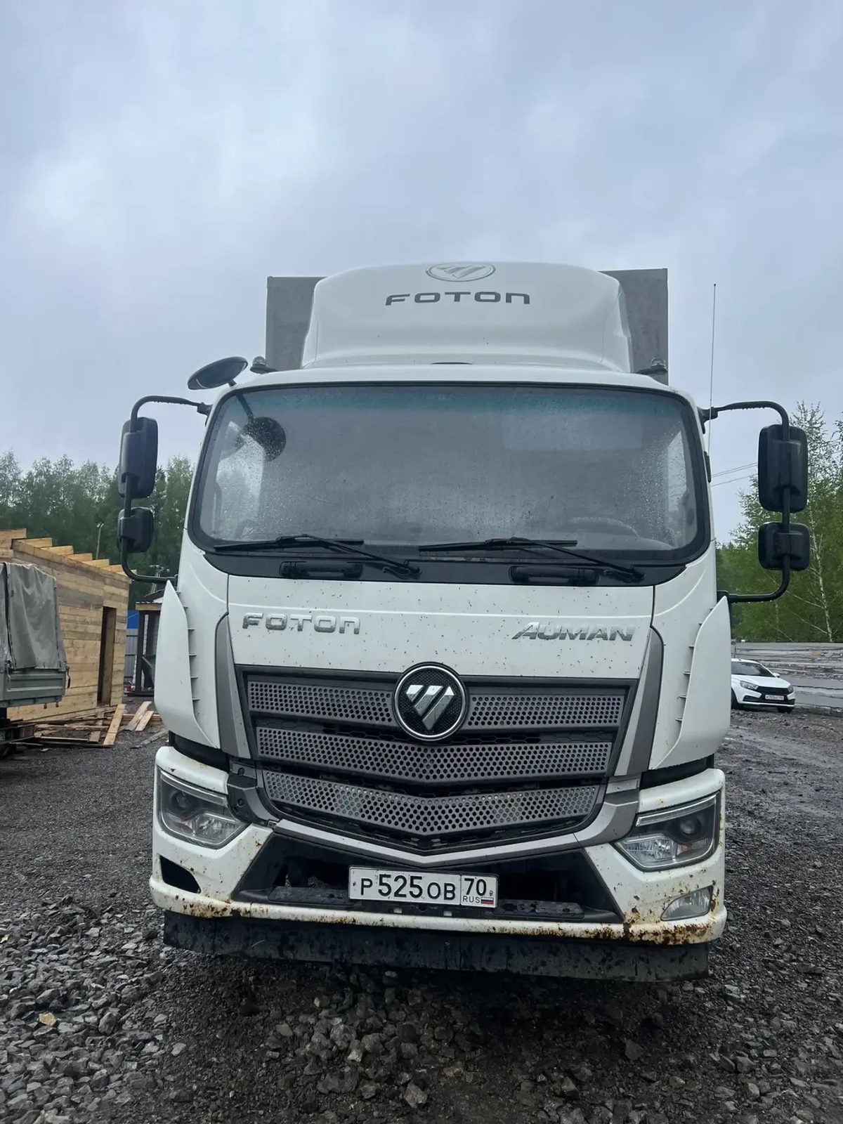 Foton AUMAN 4x2 Бортовой (Евроборт)
