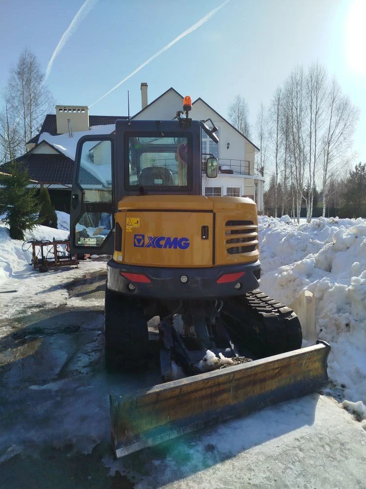 XCMG XE* Мини-экскаватор