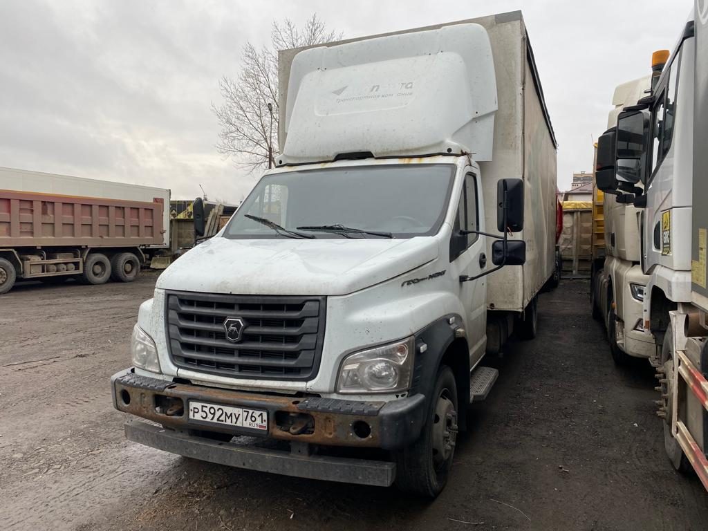 АвтоМаш 2824* на шасси GAZ GAZON NEXT Бортовой (Евроборт)_не актуально