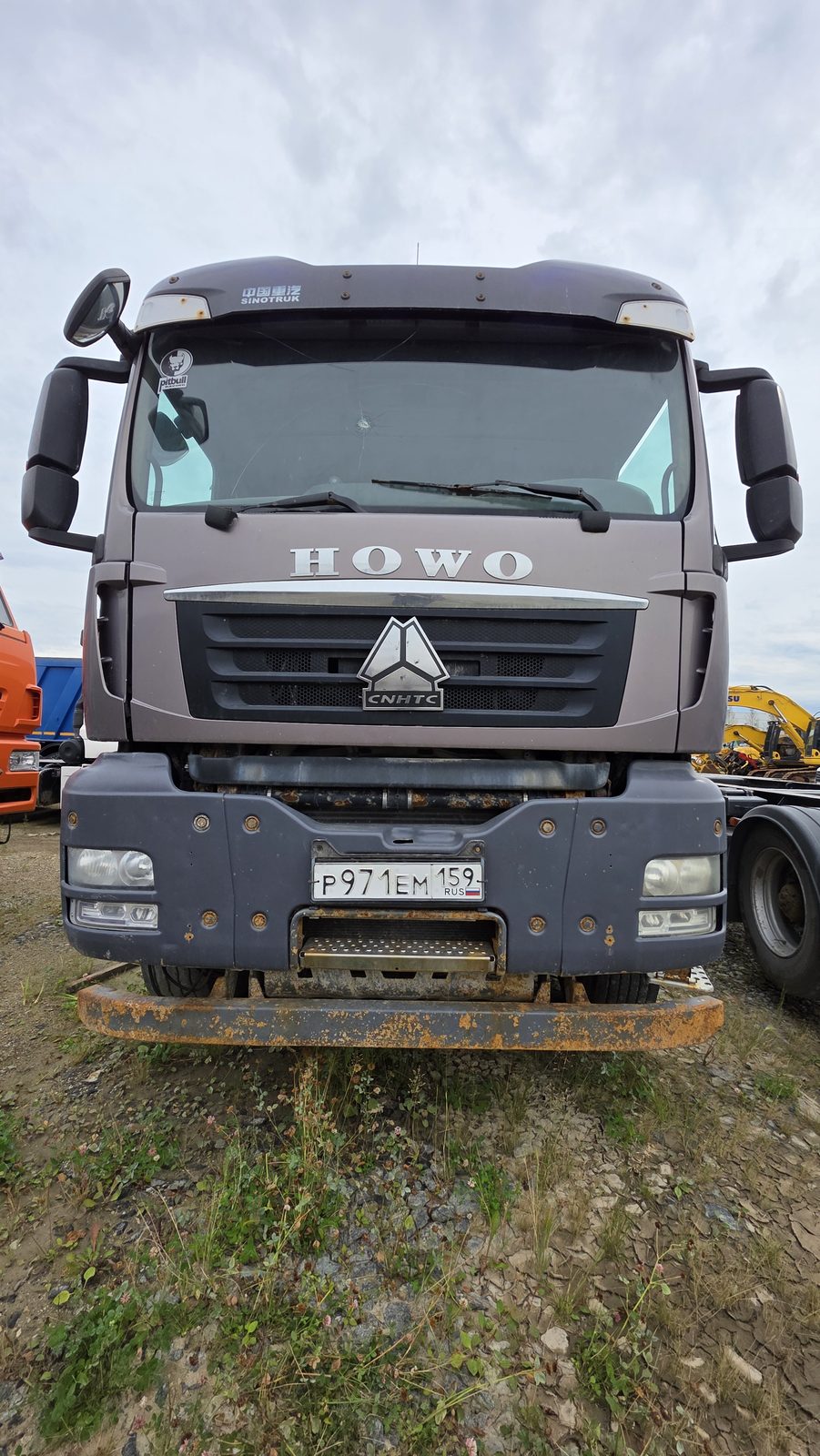 HOWO T5G 8x4 Самосвал