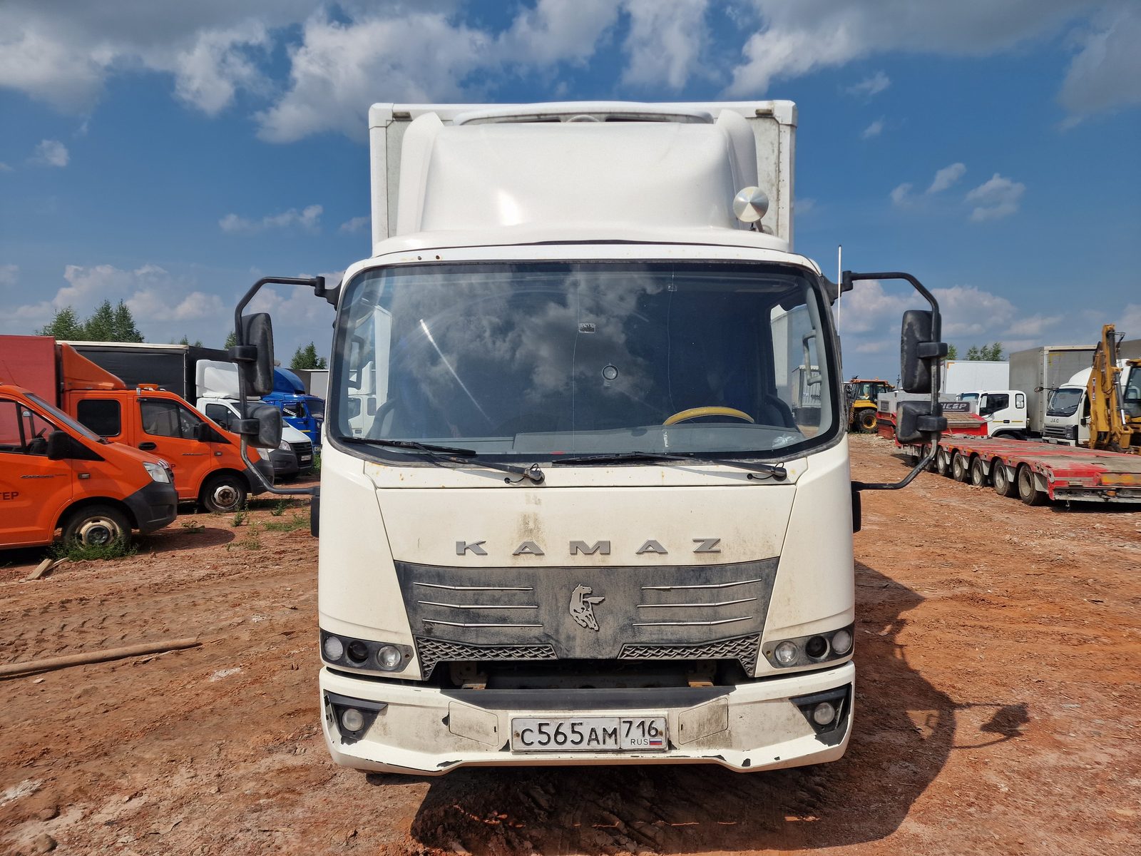 Автомеханический 5758* на шасси КамАЗ 43082 4x2 Изотермический/рефрижератор