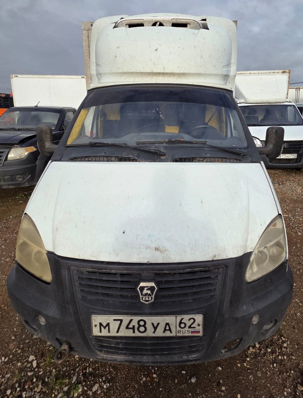GAZ GAZELLE BUSINESS Изотермический/рефрижератор