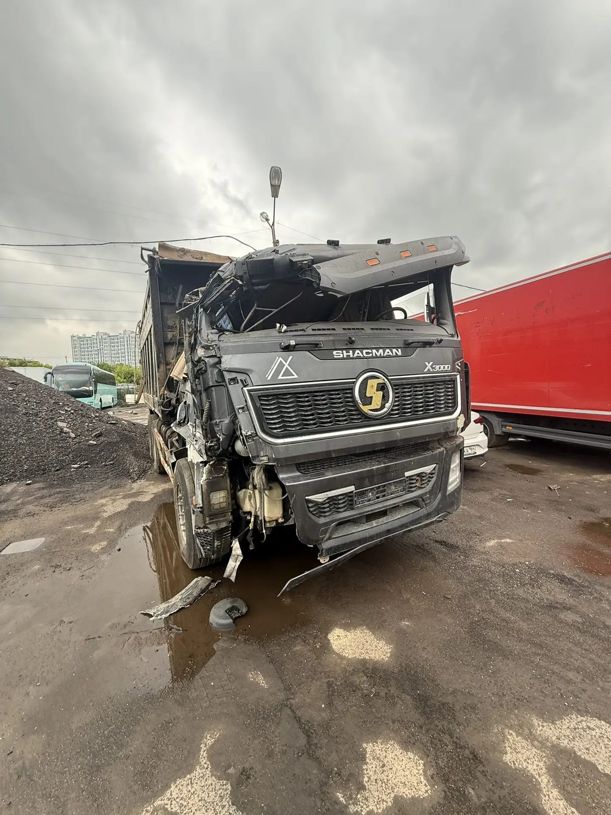 Shacman SX* 6x4 Самосвал
