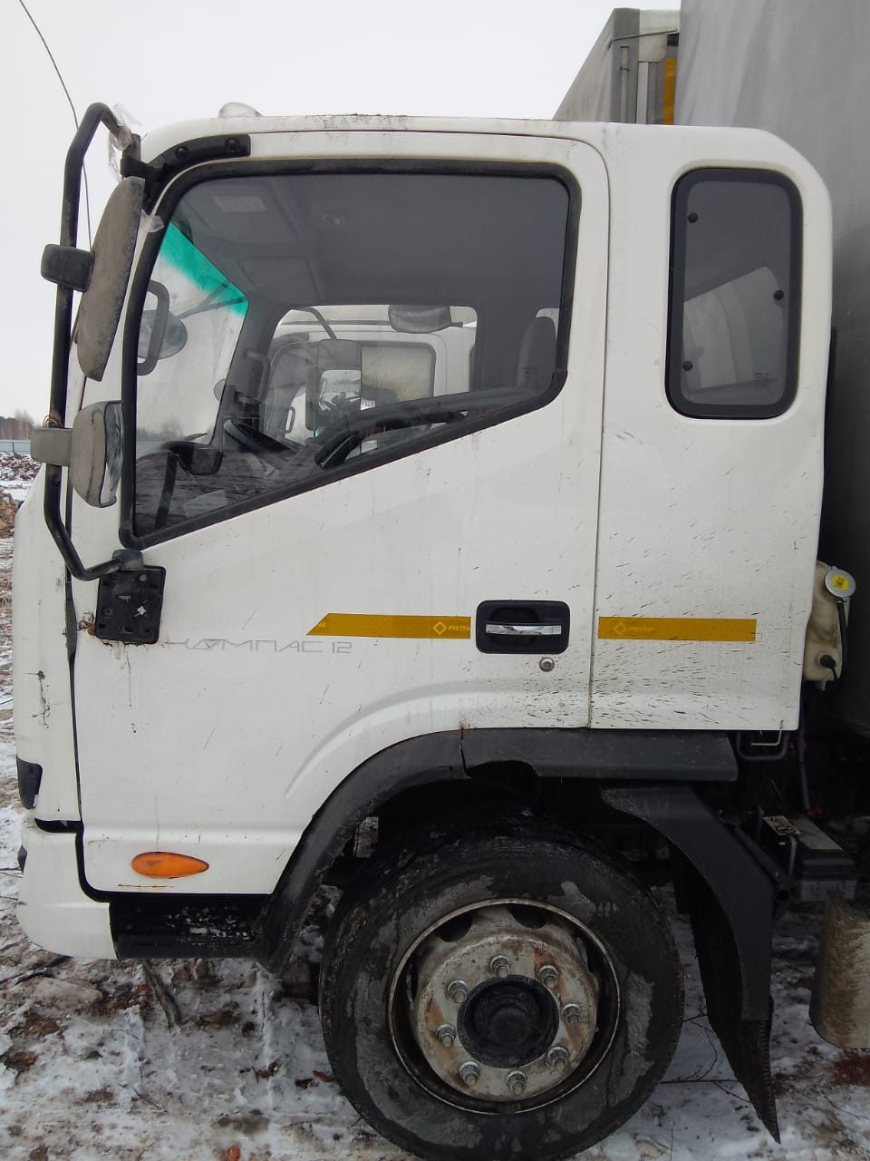РусТрак 4389* на шасси КамАЗ 43082 4x2 Бортовой (Евроборт)
