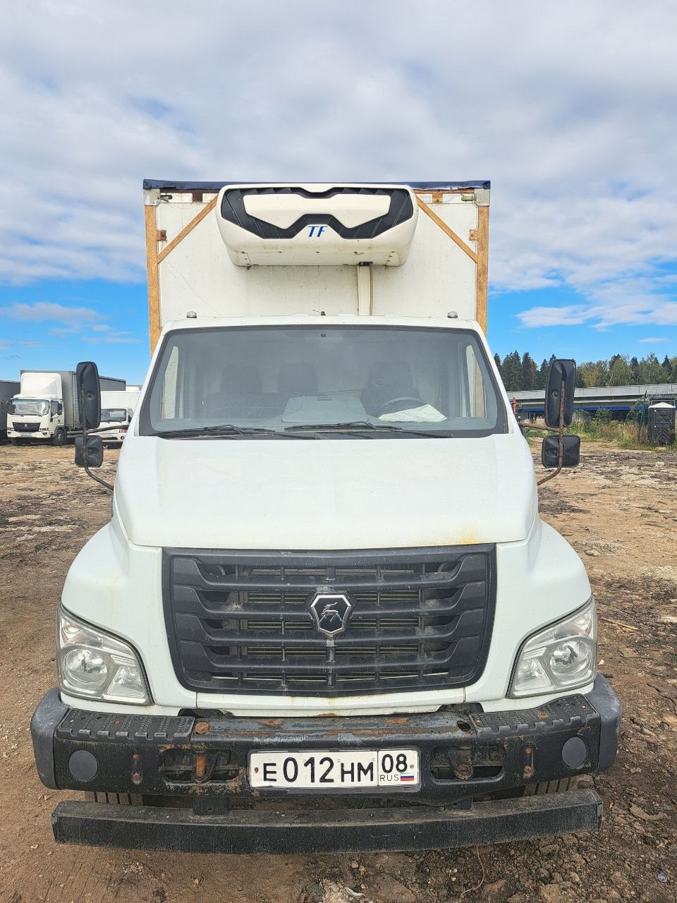 АвтоМаш 2824* на шасси GAZ GAZON NEXT Изотермический/рефрижератор_не актуально