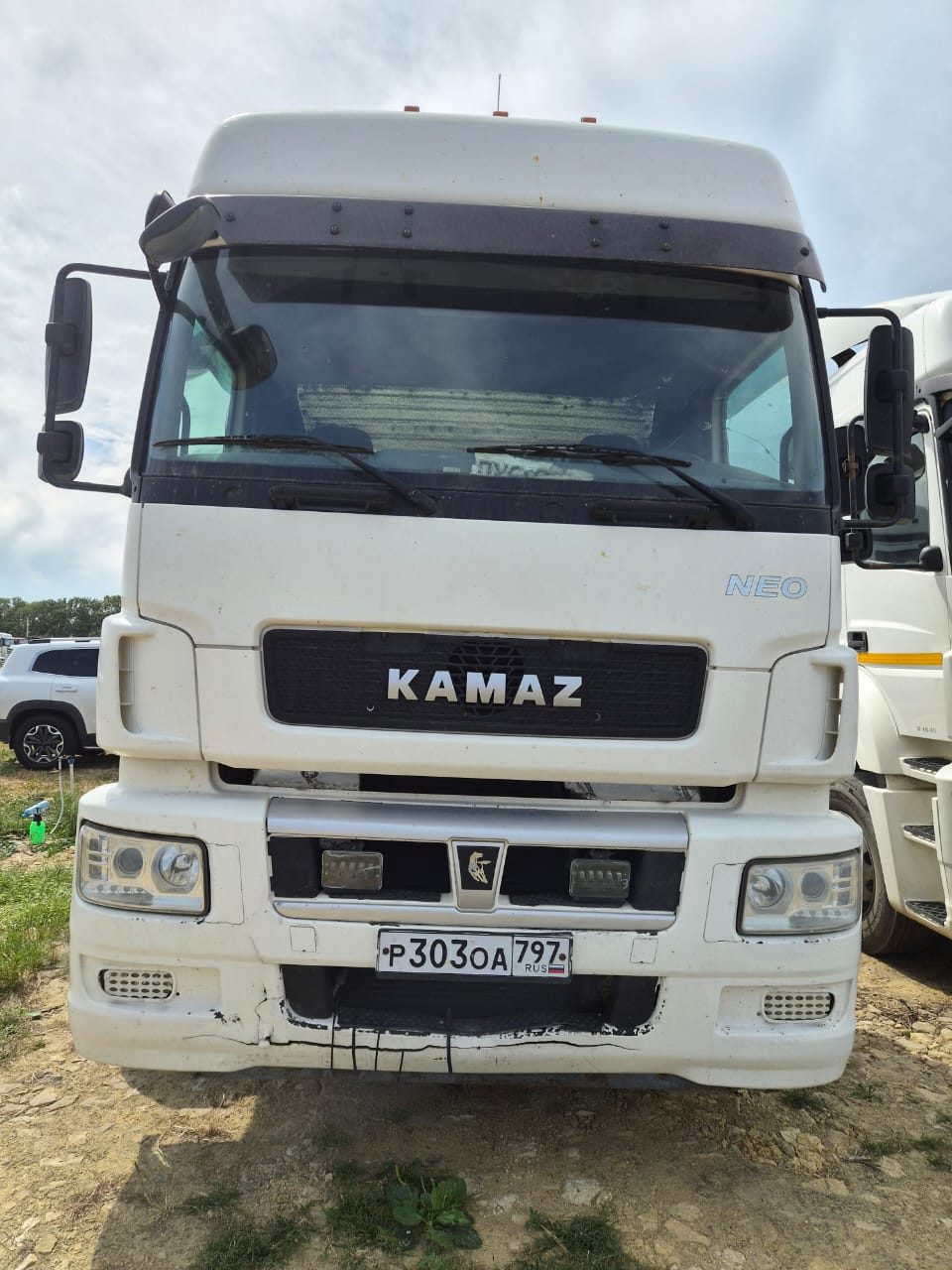 КАМАЗ 5490 4x2 Седельный тягач