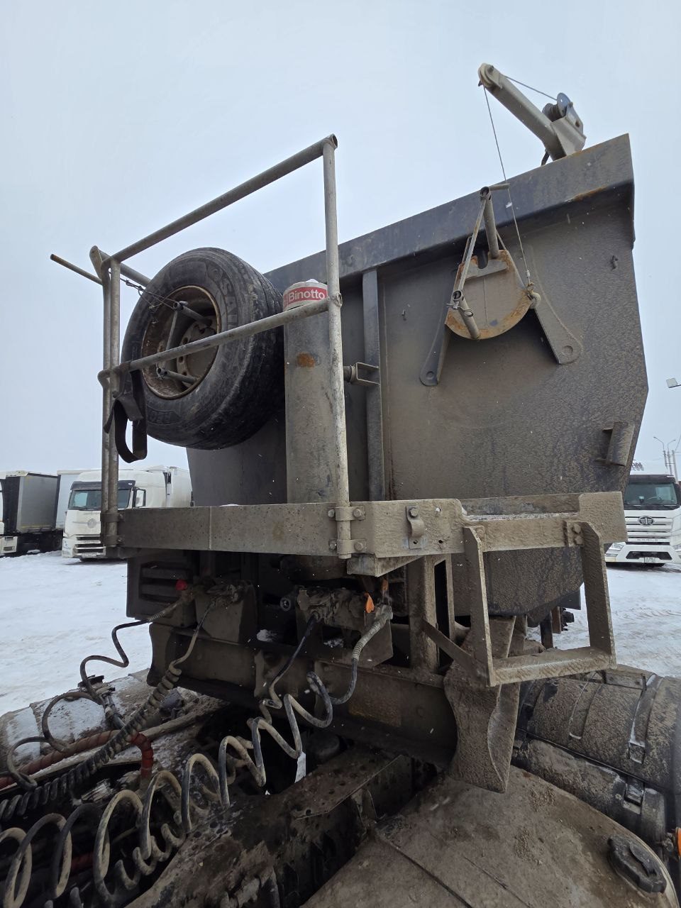 Grunwald 9453 Полуприцеп самосвальный