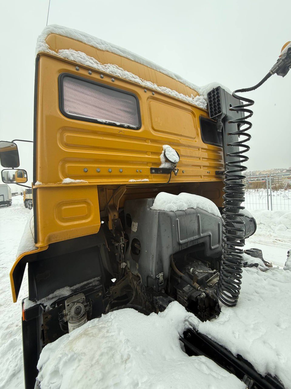 КАМАЗ 65116 6x4 Седельный тягач