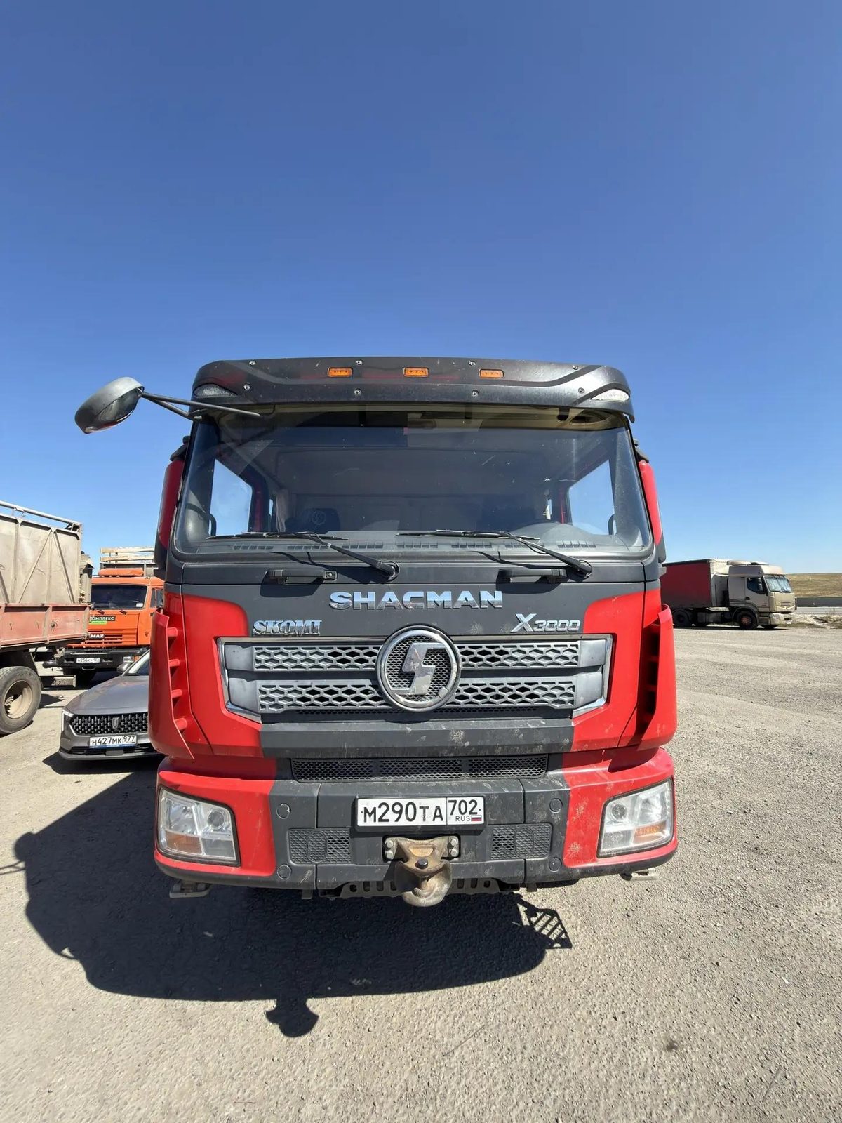 Shacman SX* 8x4 Самосвал