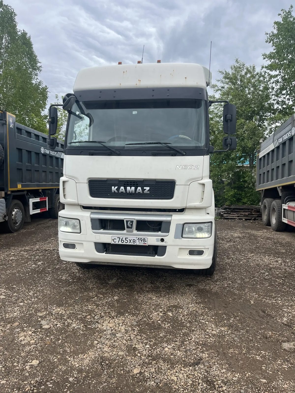 КАМАЗ 5490 4x2 Седельный тягач