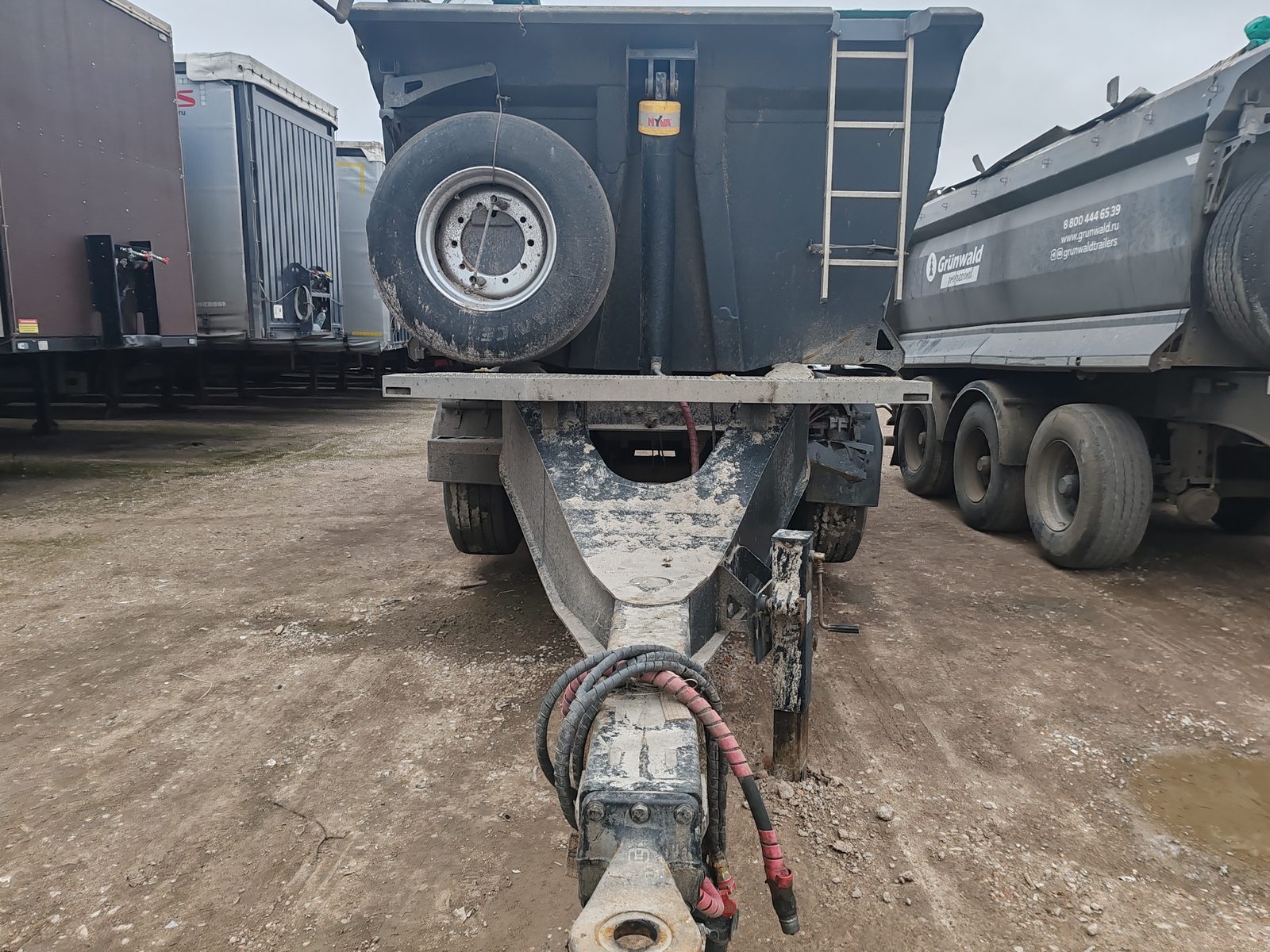 Grunwald GRW375 Прицеп самосвал