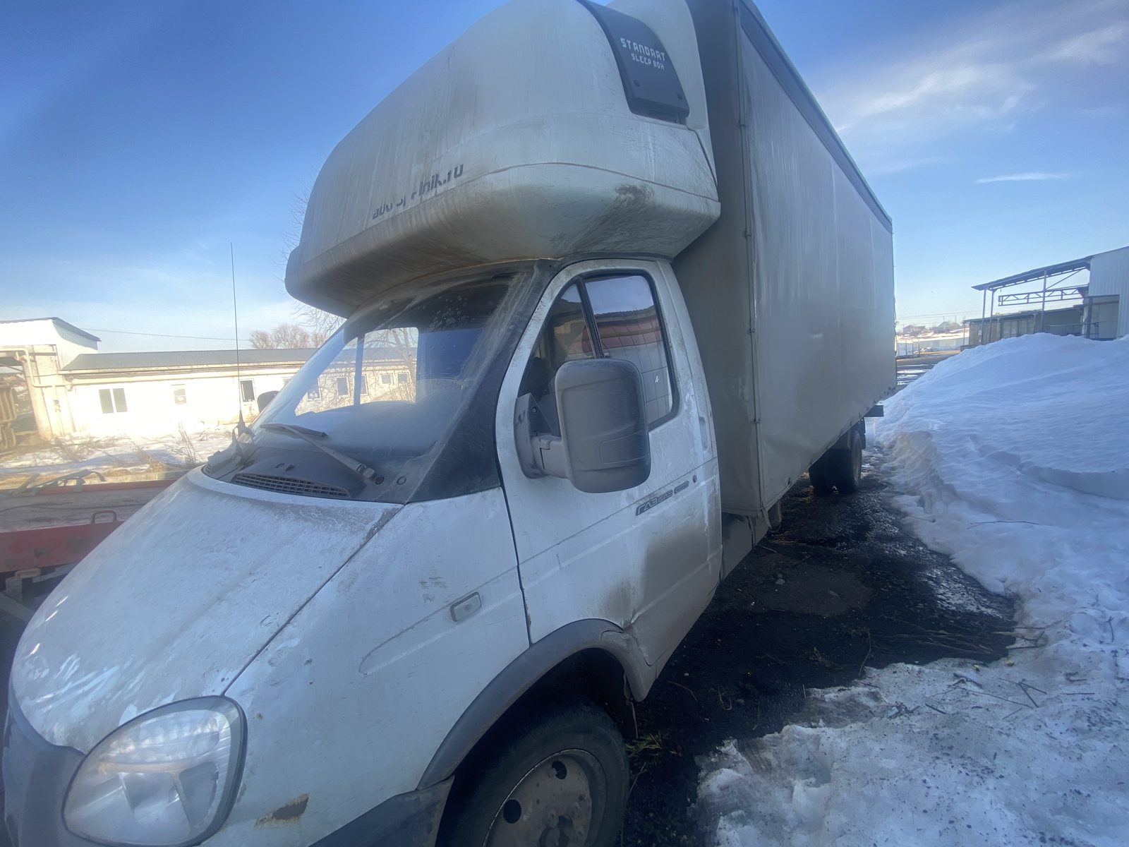 АвтоМаш 2844* на шасси GAZ GAZELLE BUSINESS Бортовой (Евроборт)_не актуально