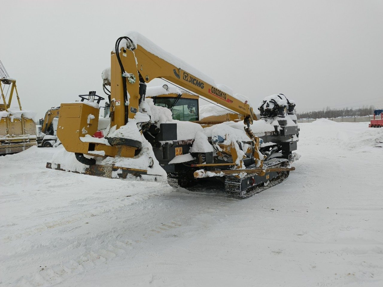 XCMG XZ450 Буровая установка ГНБ