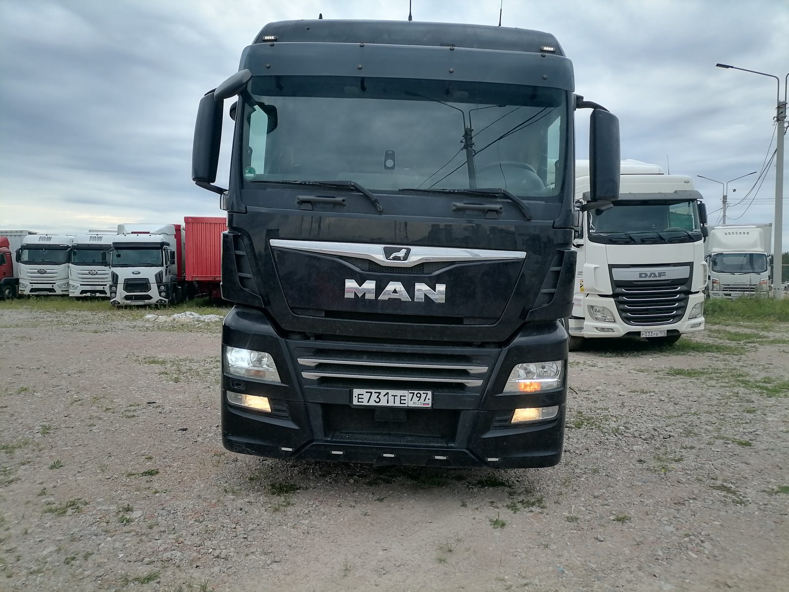 MAN TGX 4x2 Седельный тягач