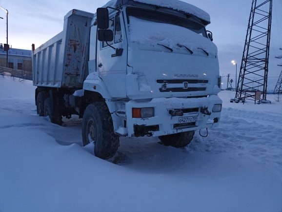 КАМАЗ 65222 6x6 Самосвал