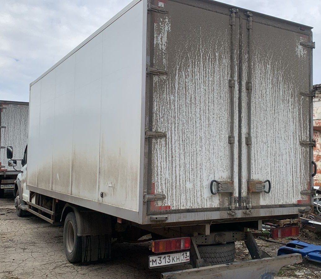 3010* на шасси GAZ GAZON NEXT Изотермический/рефрижератор_не актуально