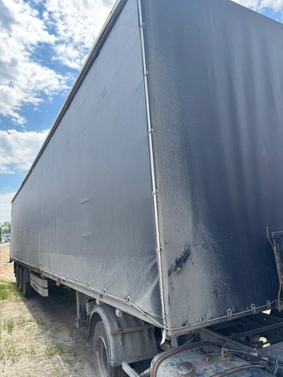 ПрофТРЕЙЛЕР 8660* Полуприцеп бортовой (Евроборт)