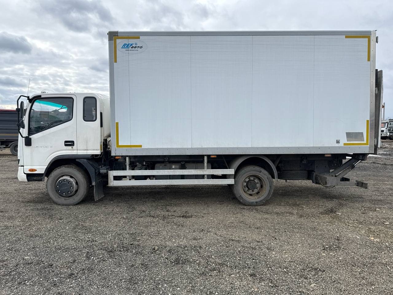 Рефавто 6705* на шасси КамАЗ 43089 4x2 Изотермический/рефрижератор