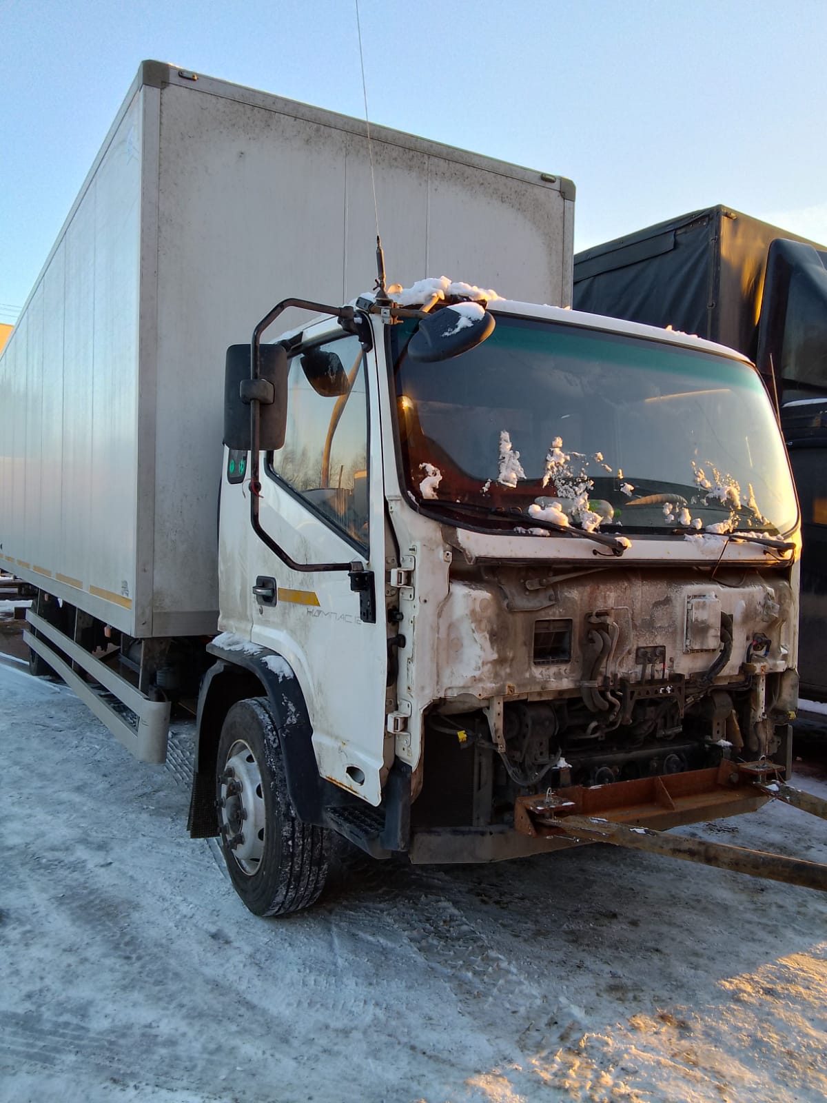 Автомеханический 5758* на шасси КамАЗ 43082 4x2 Изотермический/рефрижератор
