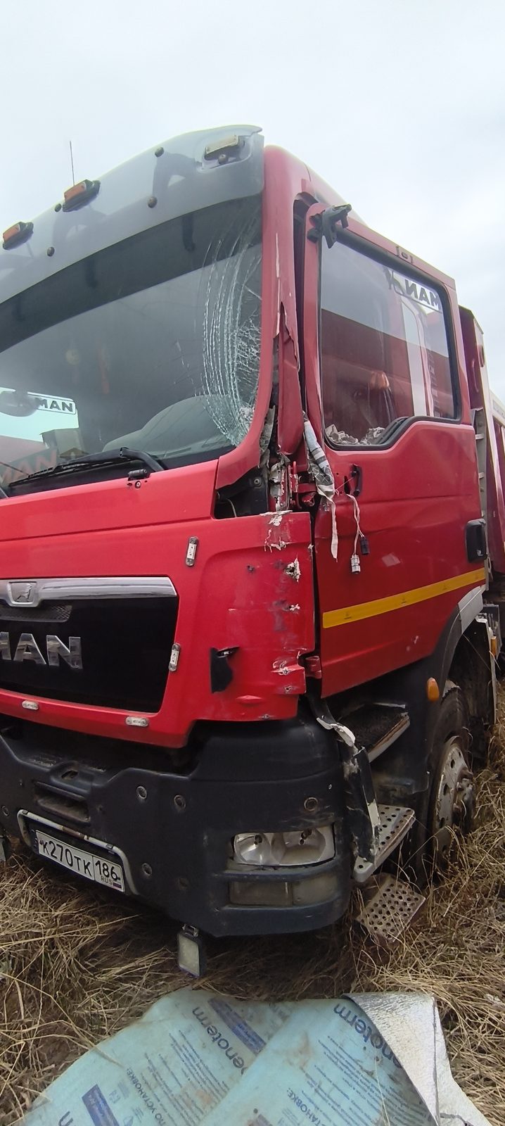 ПКФ RS 4583* на шасси MAN TGS 6x6 Самосвал