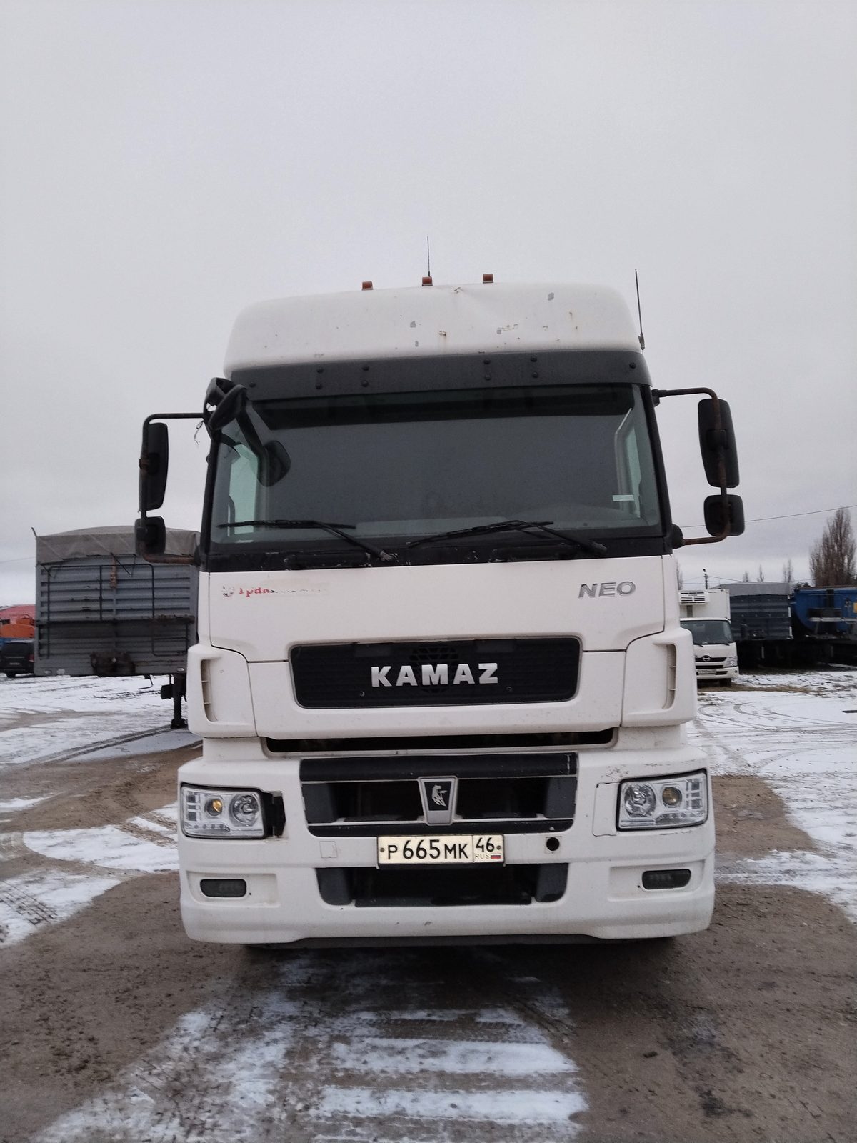 КАМАЗ 5490 4x2 Седельный тягач