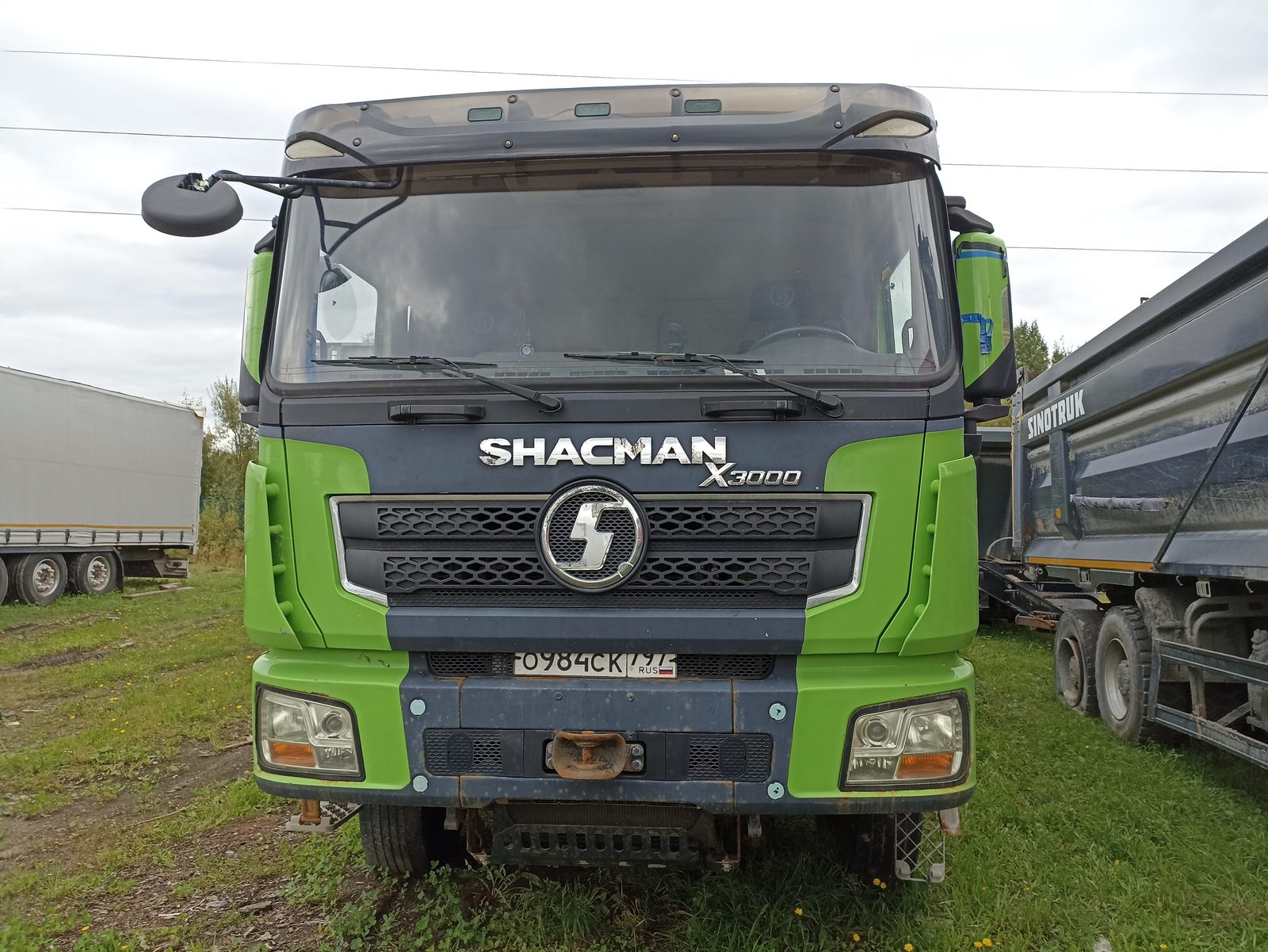 Shacman SX* 8x4 Самосвал